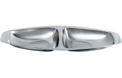 Alessi Two Section Hors d'oeuvres Tray MAIN