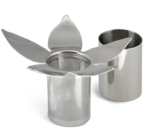 Eva Schildt  Klong Sweden Blad Leaf Series Tea Strainer MAIN