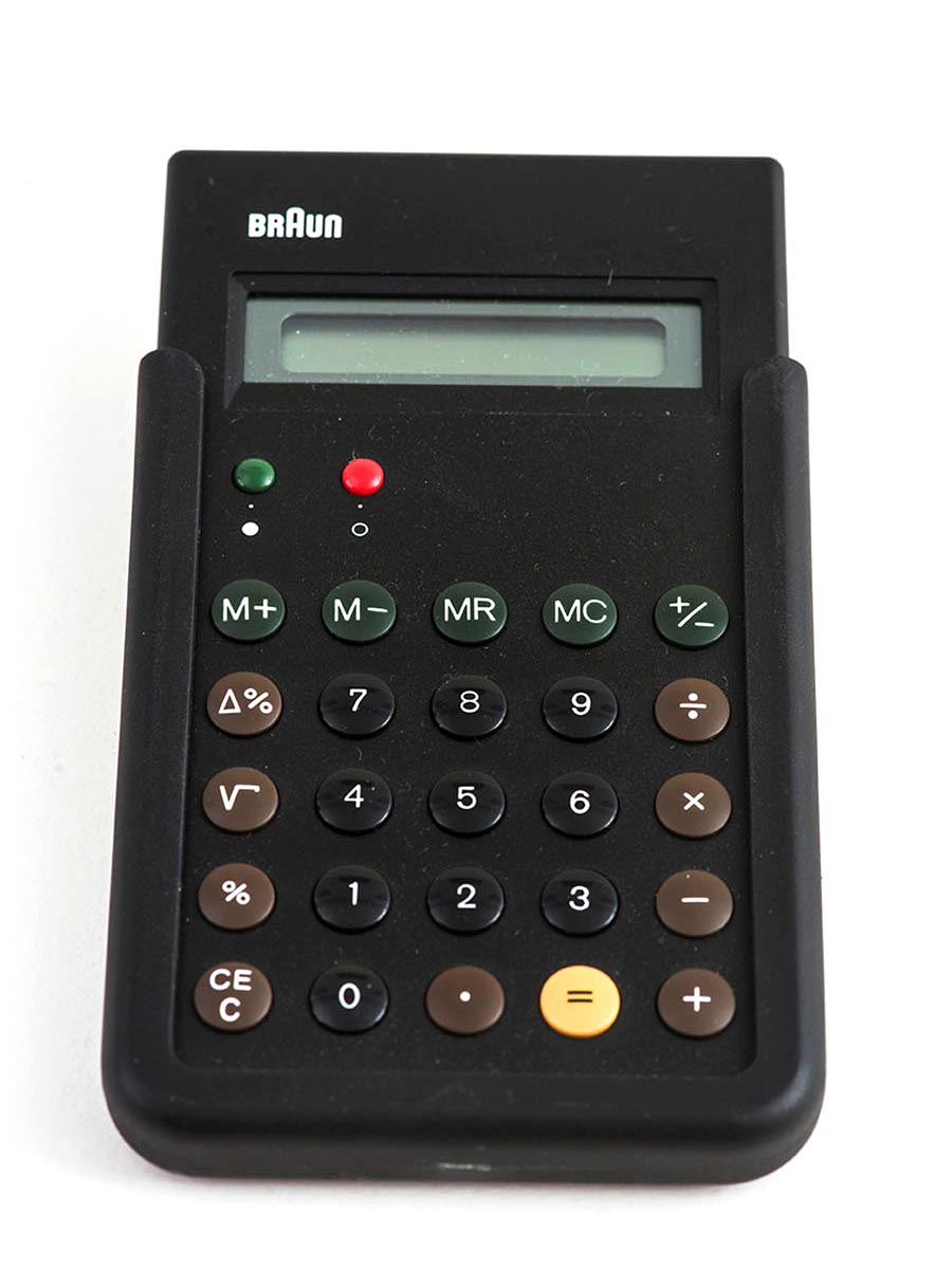 Braun Calculator THUMBNAIL