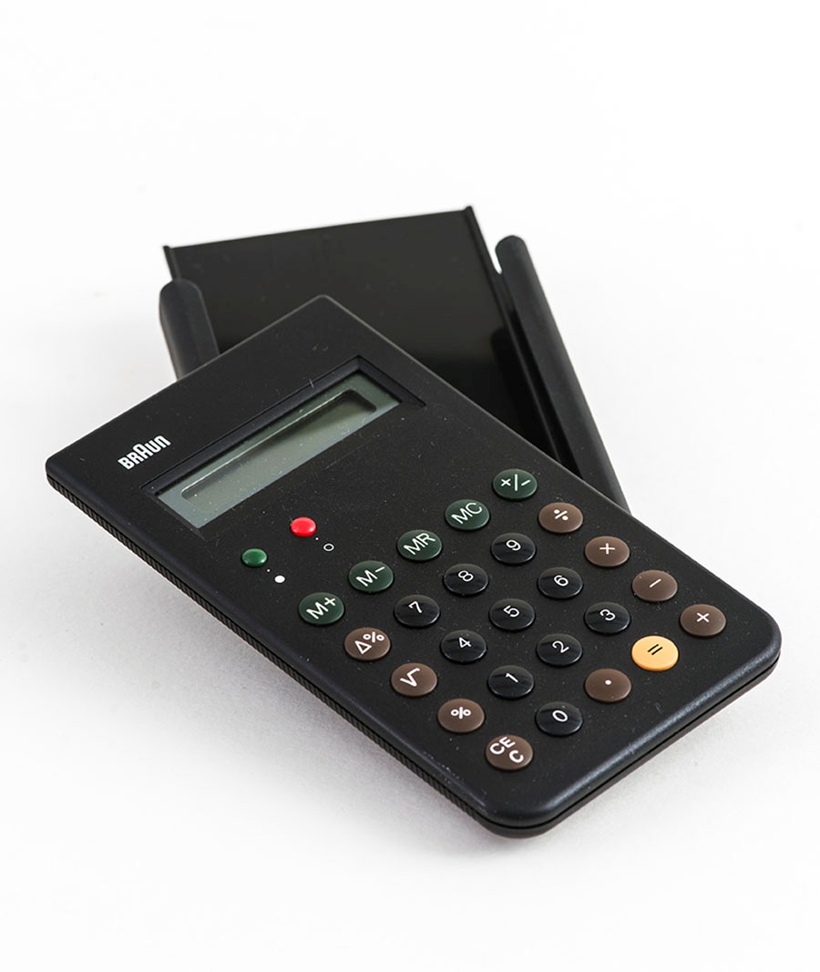 Braun Calculator MAIN