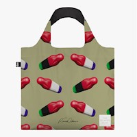 Derrick Adams: LOQI Tote (green) MAIN