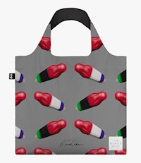 Derrick Adams: LOQI Tote (gray) MAIN