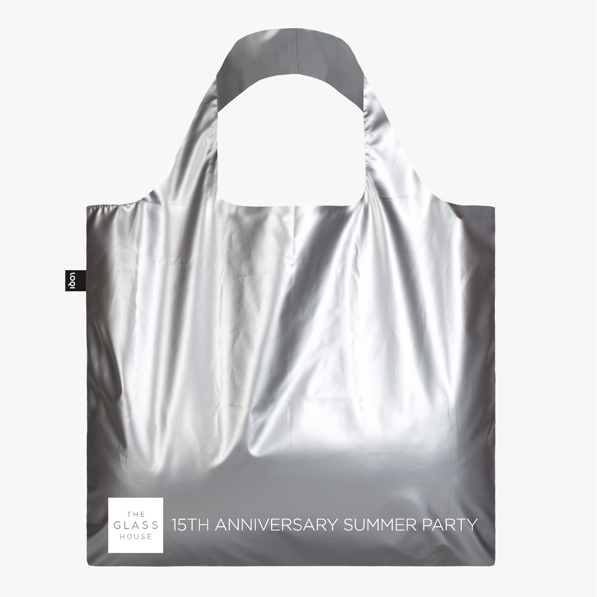 Glass House 15th Anniversary Tote by LOQI LARGE