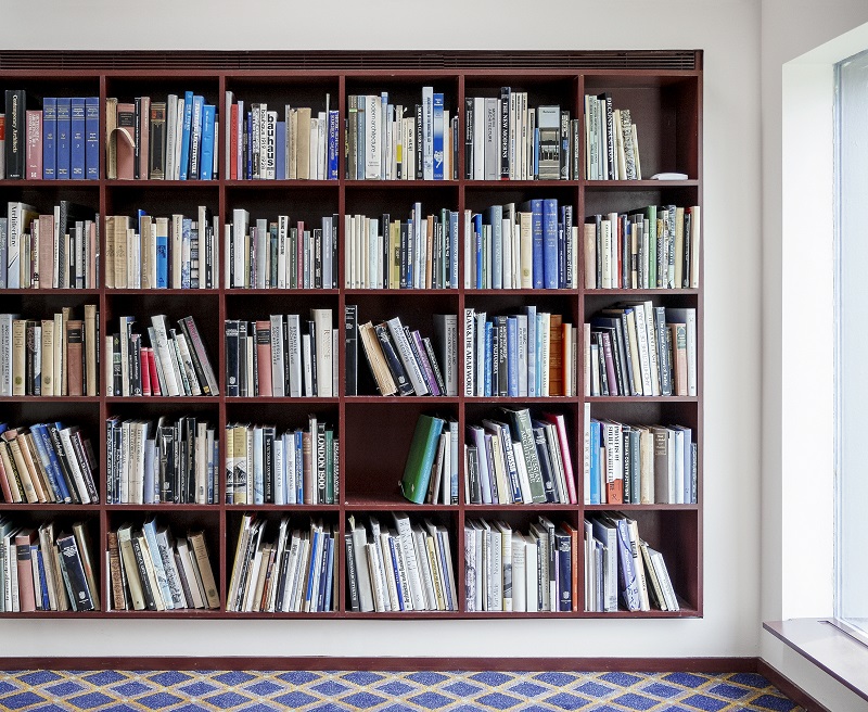 Candida Höfer: Philip Johnson Library New Canaan 2014 MAIN