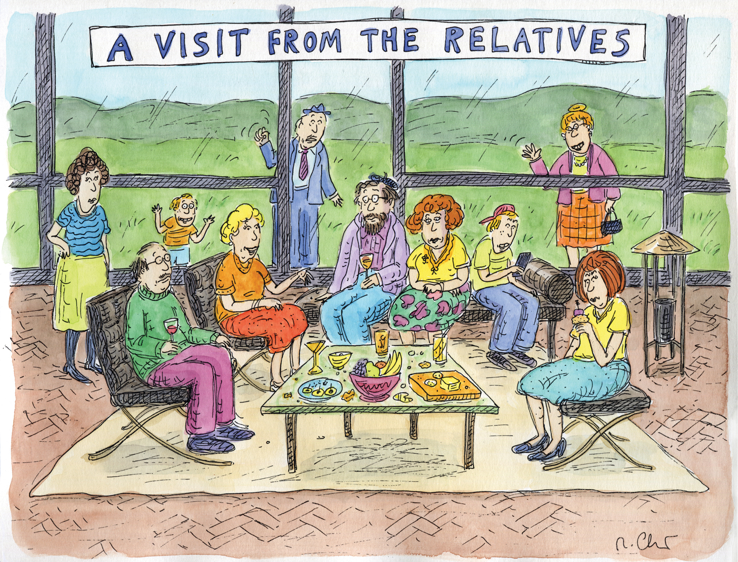 Roz Chast: A Visit From The Relatives MAIN
