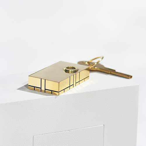 The Glass House Keyring~ Carl Aubock Exclusive LARGE
