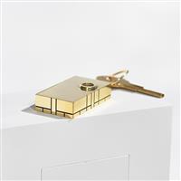 The Glass House Keyring~ Carl Aubock Exclusive MAIN