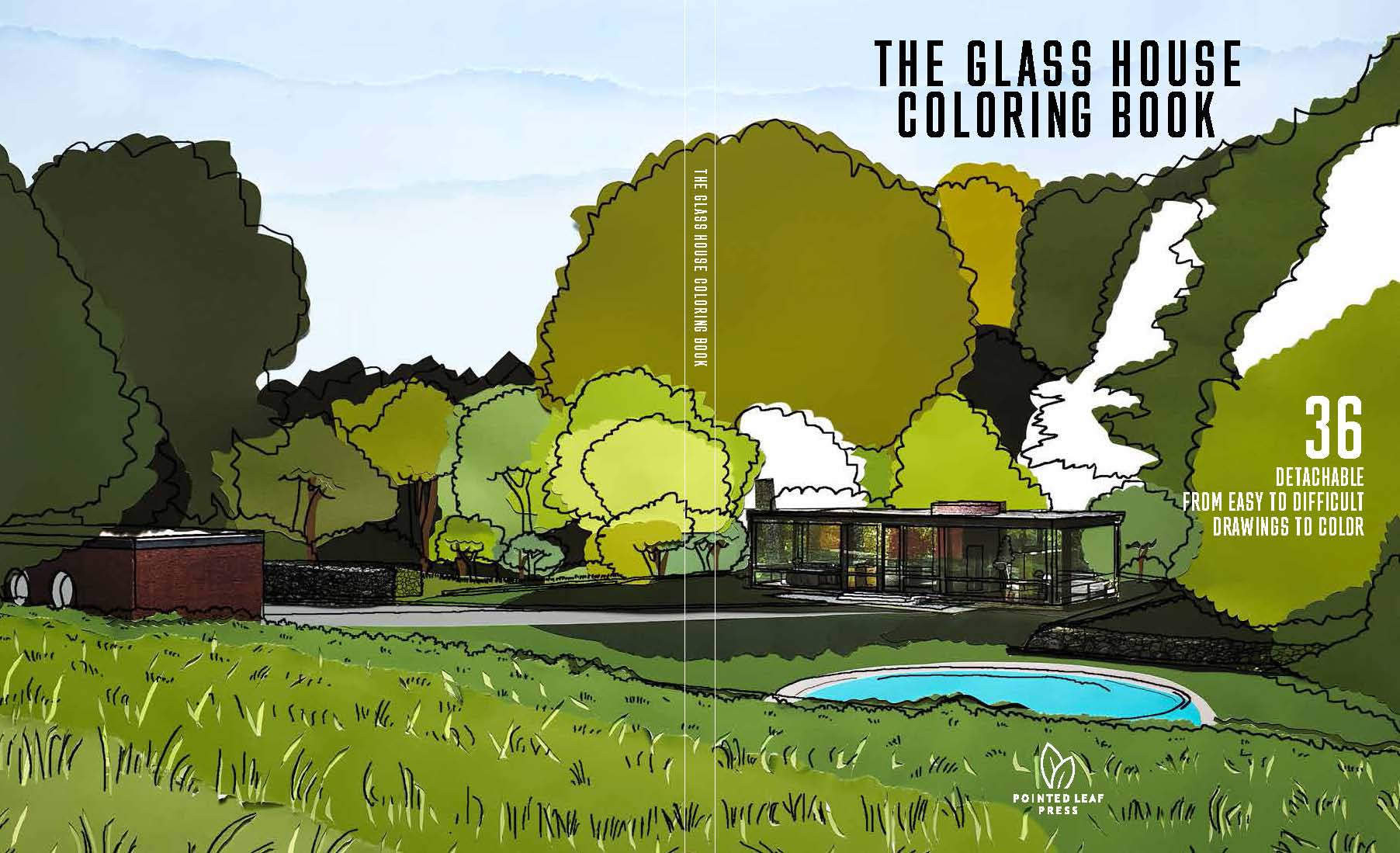 The Glass House Coloring Book MAIN