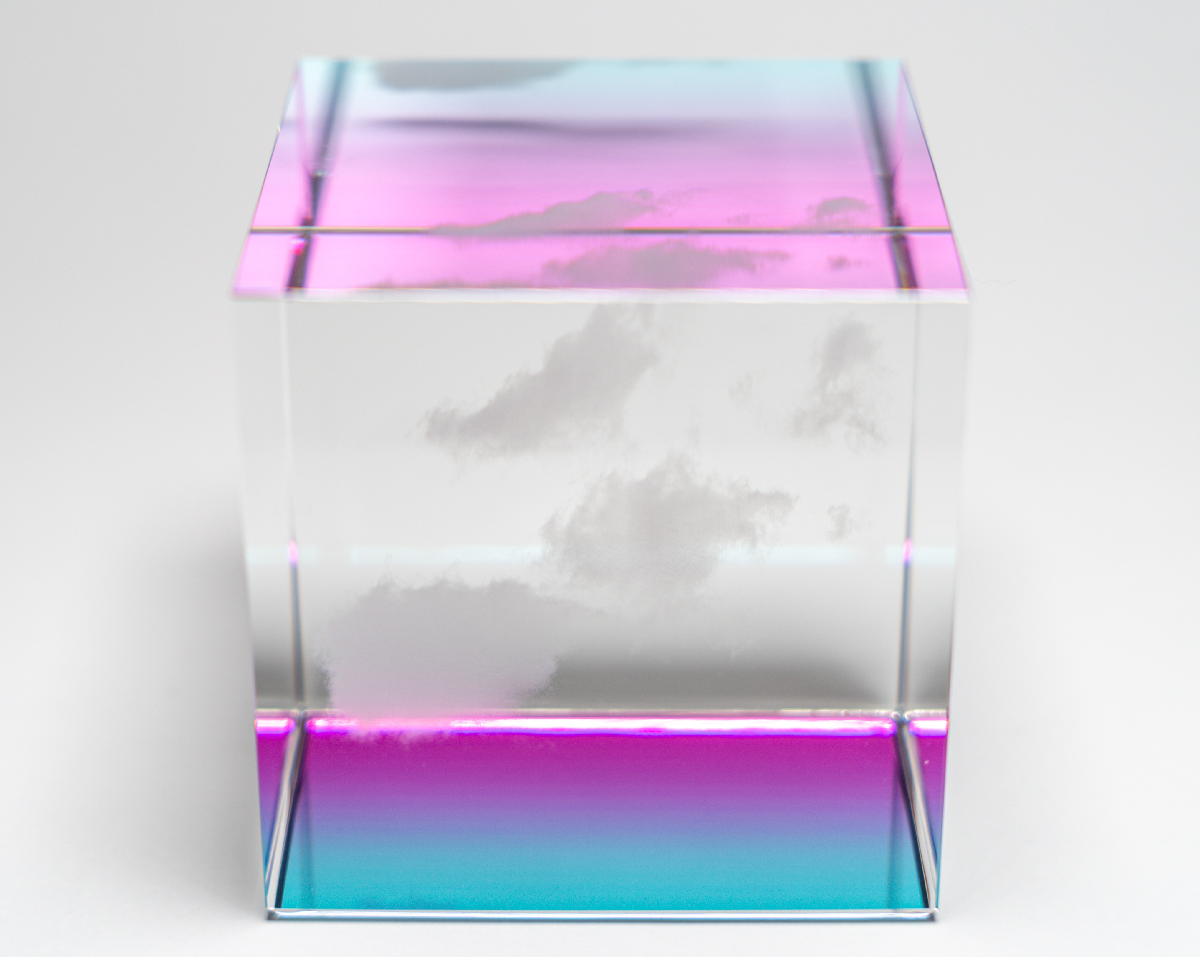 Miya Ando: Winter Dawn Clouds (The Glass House) THUMBNAIL
