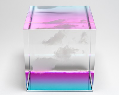 Miya Ando: Winter Dawn Clouds (The Glass House) MAIN