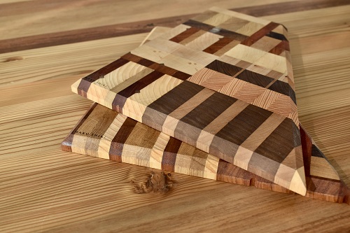 Oblique Wooden Board Set THUMBNAIL