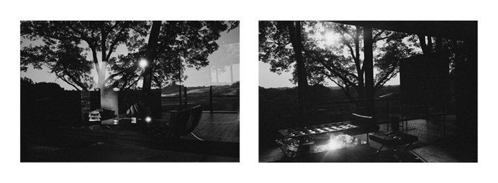 Mauro Restiffe: Glass House #8 and Glass House #9 Diptych MAIN