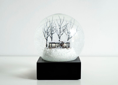 Glass House Snow Globe LARGE