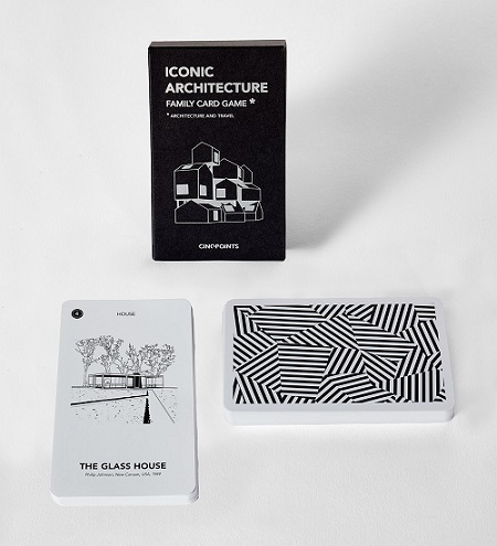 Iconic Architecture Family Card Game MAIN