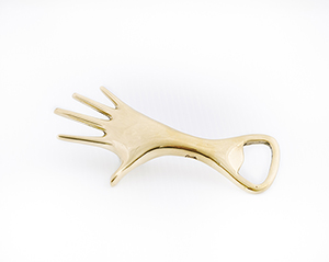 Hand Bottle Opener~Carl Aubock MAIN