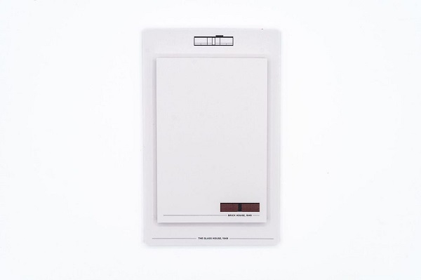 Brick House-Glass House Notepad Set MAIN