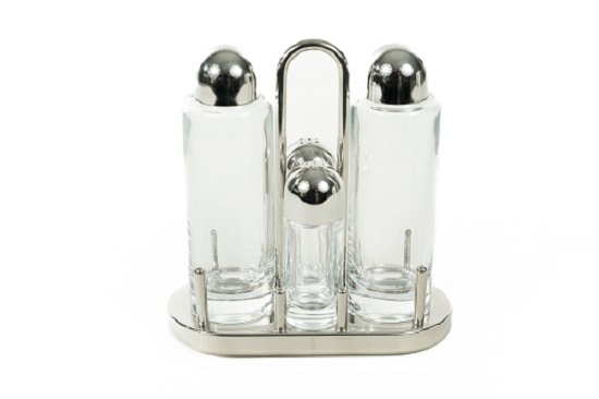 Sottsass Cruet and Salt & Pepper Set THUMBNAIL