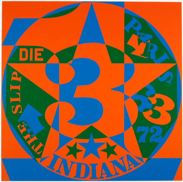 Robert Indiana: Decade Autoportrait 1963 MAIN